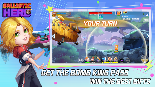 O grze Ballistic Hero