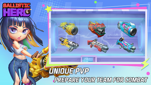 Ballistic Hero Promo