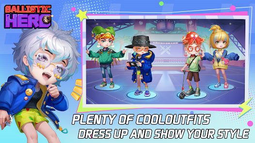 Historia Ballistic Hero